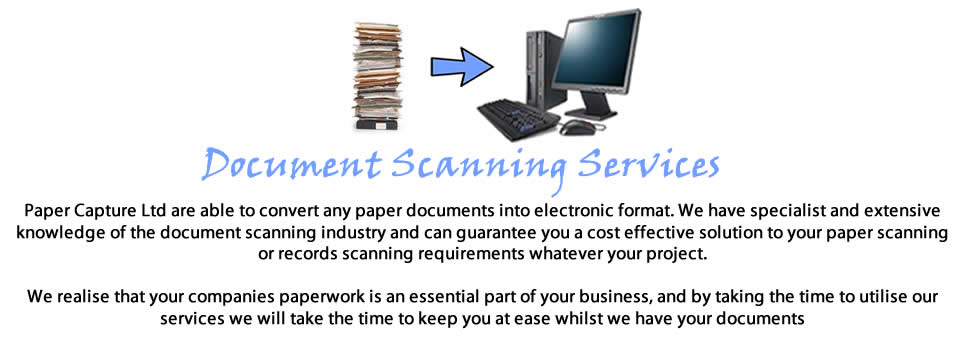 Document Scanning Services