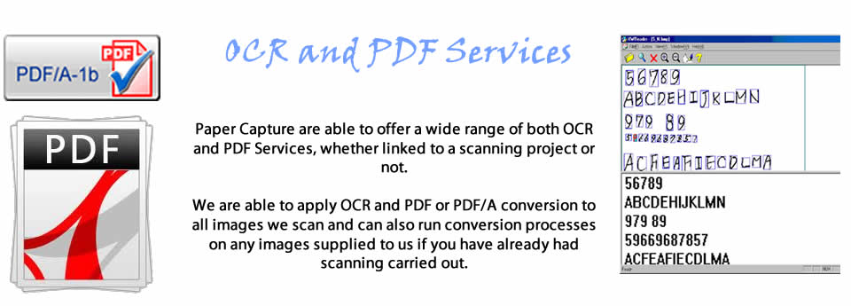 Document Scanning Services