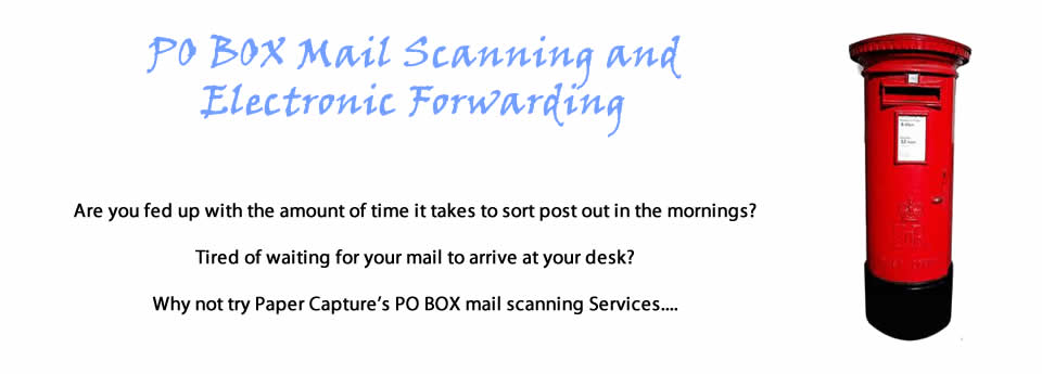 Document Scanning Services